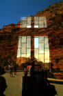 Chruch in The Rock, Sedona Arizona 