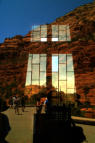 Chruch in The Rock, Sedona Arizona 